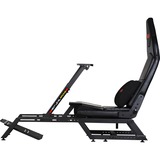 Next Level Racing F-GT Formula and GT Simulator Cockpit racingsimulator Zwart (mat)