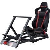 Next Level Racing GTtrack Simulator Cockpit racingsimulator Zwart