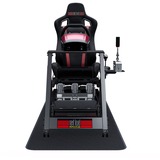 Next Level Racing GTtrack Simulator Cockpit racingsimulator Zwart