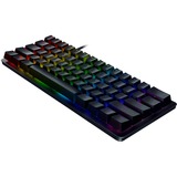 Razer Huntsman Mini RGB gaming toetsenbord Zwart, US lay-out (QWERTY), Razer Linear Optical (Red), 60%, RGB leds, TKL