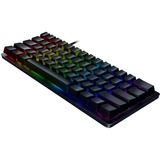 Razer Huntsman Mini, gaming toetsenbord Zwart, US lay-out, Razer Linear Optical (Red), RGB leds, TKL