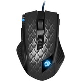 Sharkoon Drakonia Black gaming muis Zwart, 500 - 8200 dpi