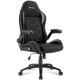 Sharkoon ELBRUS 1 Gaming Chair gamestoel Zwart/grijs