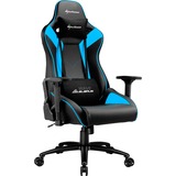 Sharkoon ELBRUS 3 Gaming Chair gamestoel Zwart/blauw