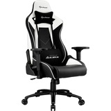 Sharkoon ELBRUS 3 Gaming Chair gamestoel Zwart/wit