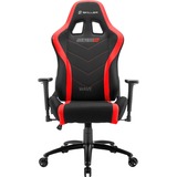 Sharkoon SKILLER SGS2 gamestoel Zwart/rood