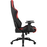 Sharkoon SKILLER SGS2 gamestoel Zwart/rood