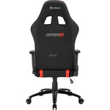 Sharkoon SKILLER SGS2 gamestoel Zwart/rood
