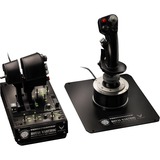 Thrustmaster HOTAS Warthog Joystick en Throttle gaming hotas Zwart/zilver, Pc