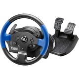 Thrustmaster T150 RS Force Feedback gaming stuur Zwart/blauw, Pc, PlayStation 3, PlayStation 4, PlayStation 5