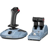 Thrustmaster TCA Officer Pack Airbus Edition gaming set Blauwgrijs/zwart