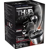 Thrustmaster TH8A Add-On gaming shifter Zwart/zilver, Pc, PS5, PS4, Xbox Series X|S, Xbox One