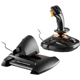 Thrustmaster T.16000M FCS HOTAS gaming hotas Zwart/oranje, Pc