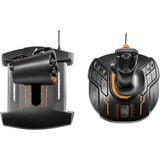 Thrustmaster T.16000M FCS HOTAS gaming hotas Zwart/oranje, Pc