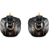 Thrustmaster T.16000M FCS Space Sim Duo joystick Zwart/oranje, PC