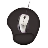 Trust Bigfoot Gel Mouse Pad Zwart, 16977