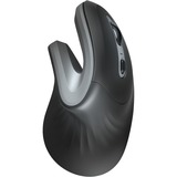 Trust Verro Ergonomic Wireless Mouse Zwart/grijs, 23507, 600 - 1600 dpi