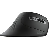 Trust Verro Ergonomic Wireless Mouse Zwart/grijs, 23507, 600 - 1600 dpi