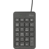 Trust Xalas USB Numpad Zwart, 22221