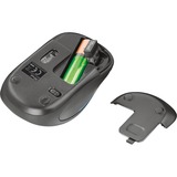 Trust Yvi FX Wireless Mouse Zwart, 22333, 800 - 1600 dpi, Meerkleurige leds