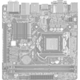 GIGABYTE B650I AORUS Ultra socket AM5 moederbord RAID, 2.5 Gb-LAN, Wi-Fi 6E, BT 5.2, Sound, Mini-ITX