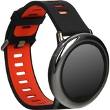 Amazfit Pace smartwatch Zwart/rood