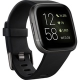 FitBit Versa 2 smartwatch Zwart