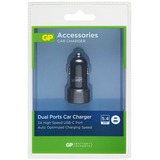 GP Batteries AutoPower CC51 Car Adapter Zwart