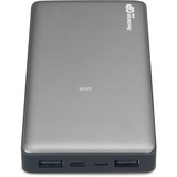GP Batteries M-Series PowerBank MP15MA, 15000mAh Grijs