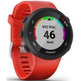 Garmin Forerunner 45 smartwatch Rood/zwart, Large, 42 mm