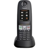 Gigaset E630 HX voip telefoon Zwart