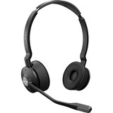 Jabra Engage 75 Stereo on-ear headset Zwart