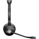 Jabra Engage 75 Stereo on-ear headset Zwart