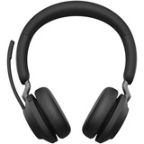 Jabra Evolve2 65 on-ear headset Zwart, UC, USB-A, Oplader