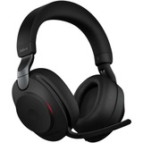 Jabra Evolve2 85 over-ear headset Zwart, Stereo, UC, USB-C, DeskStand