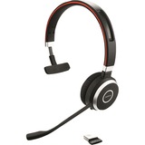 Jabra Evolve 65 UC Mono headset Zwart