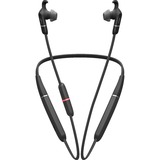 Jabra Evolve 65e UC + Link 370 in-ear oortjes Zwart, Bluetooth 4.2 (BLTE)