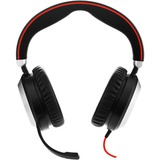 Evolve 80 UC Duo over-ear headset