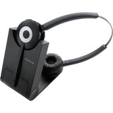 Jabra PRO 920 Duo on-ear headset Zwart