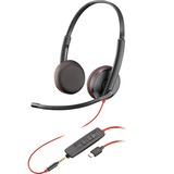 Blackwire 3225 duo on-ear headset