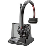 Plantronics Savi W8210-M on-ear headset Zwart