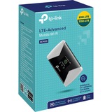 TP-Link 300Mbps LTE-Advanced Mobiele Wifi M7450 wlan lte router Zwart/zilver, micro-SIM | Mifi | met accu