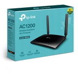 TP-Link AC1200 Draadloze Dual-band 4G-LTE-router Archer MR400 wlan lte router micro-SIM | Mifi | zonder accu