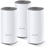 TP-Link Deco E4 mesh router Wit, 3 stuks