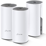 TP-Link Deco E4 mesh router Wit, 3 stuks