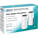 TP-Link Deco M4 mesh router Wit, 2 stuks