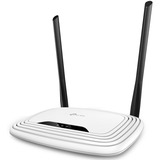 TP-Link TL-WR841N router Wit/zwart, 300Mbps Wireless N, Retail