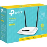 TP-Link TL-WR841N router Wit/zwart, 300Mbps Wireless N, Retail