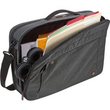 Case Logic Era 15.6" Hybrid Briefcase ERACV-116-OBSIDIAN laptoptas Donkergrijs