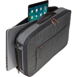 Case Logic Era 15.6" Hybrid Briefcase ERACV-116-OBSIDIAN laptoptas Donkergrijs